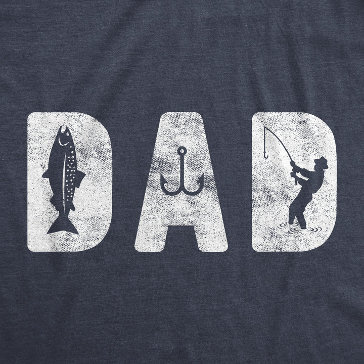 One Fly Dad Men's T Shirt