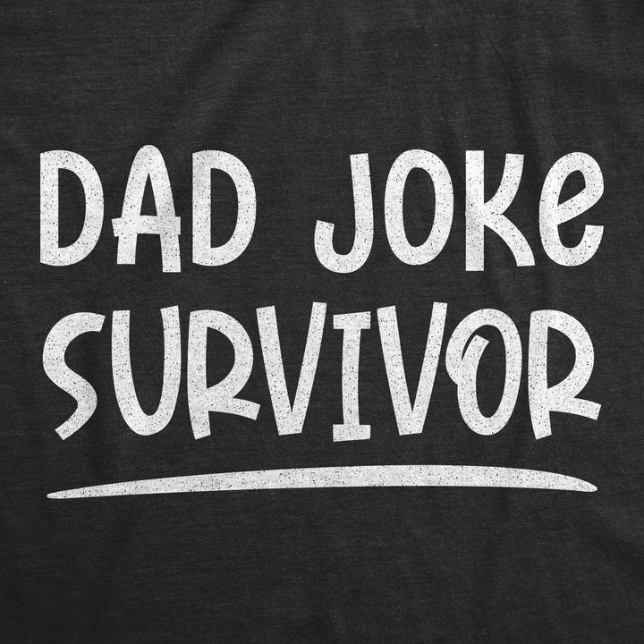 Dad Joke Survivor Youth T Shirt