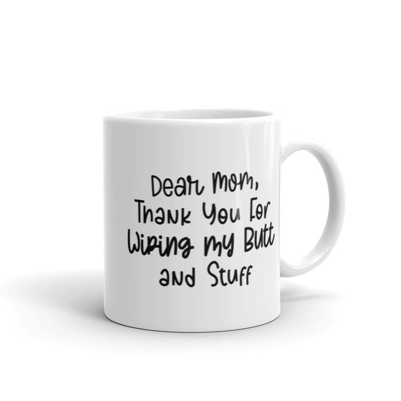 Funny White Coffee Mug Nerdy Tee