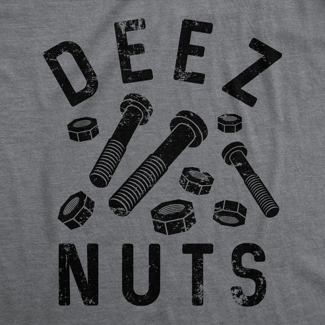 Deez Nuts (And Bolts) Men's T Shirt