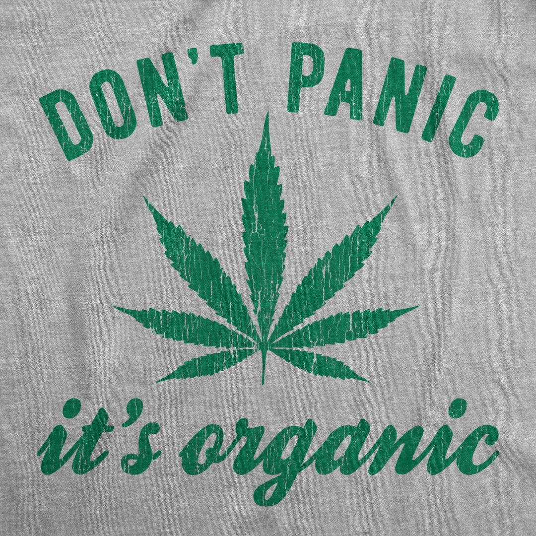 Don't Panic It's Organic Men's T Shirt