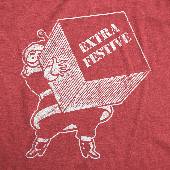 Extra Festive Men's T Shirt