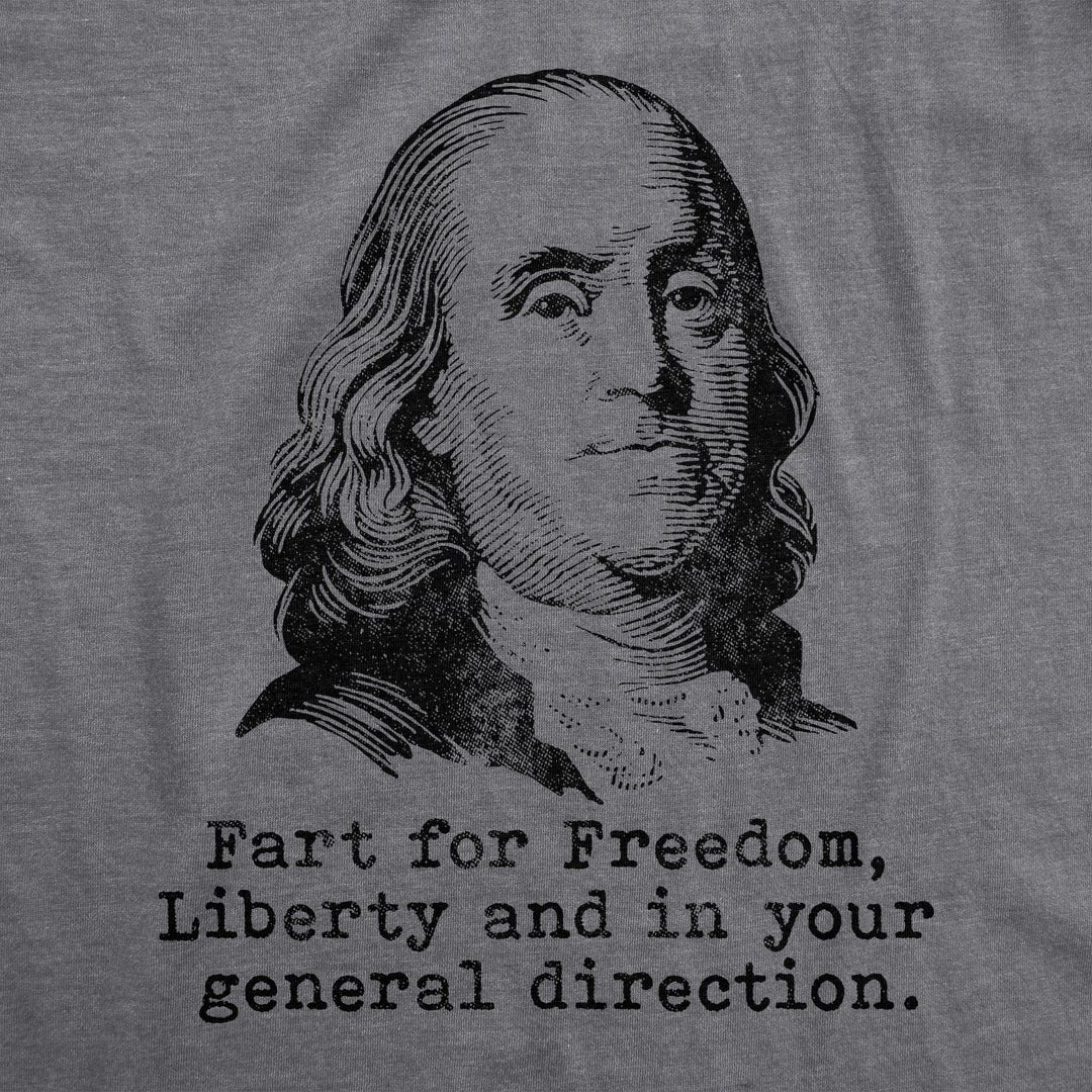Fart For Freedom Men's T Shirt