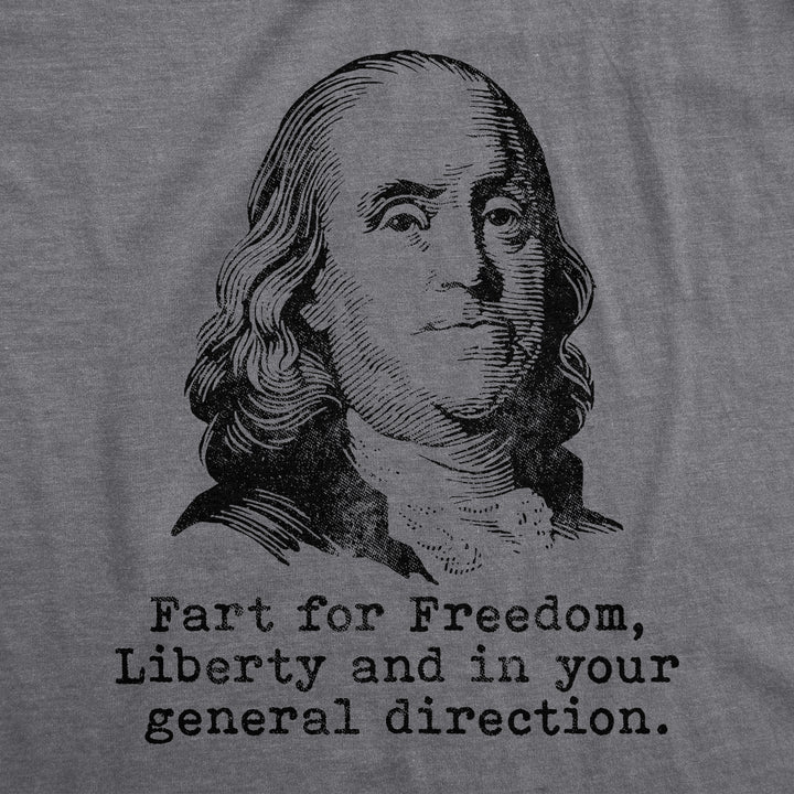 Fart For Freedom Men's T Shirt