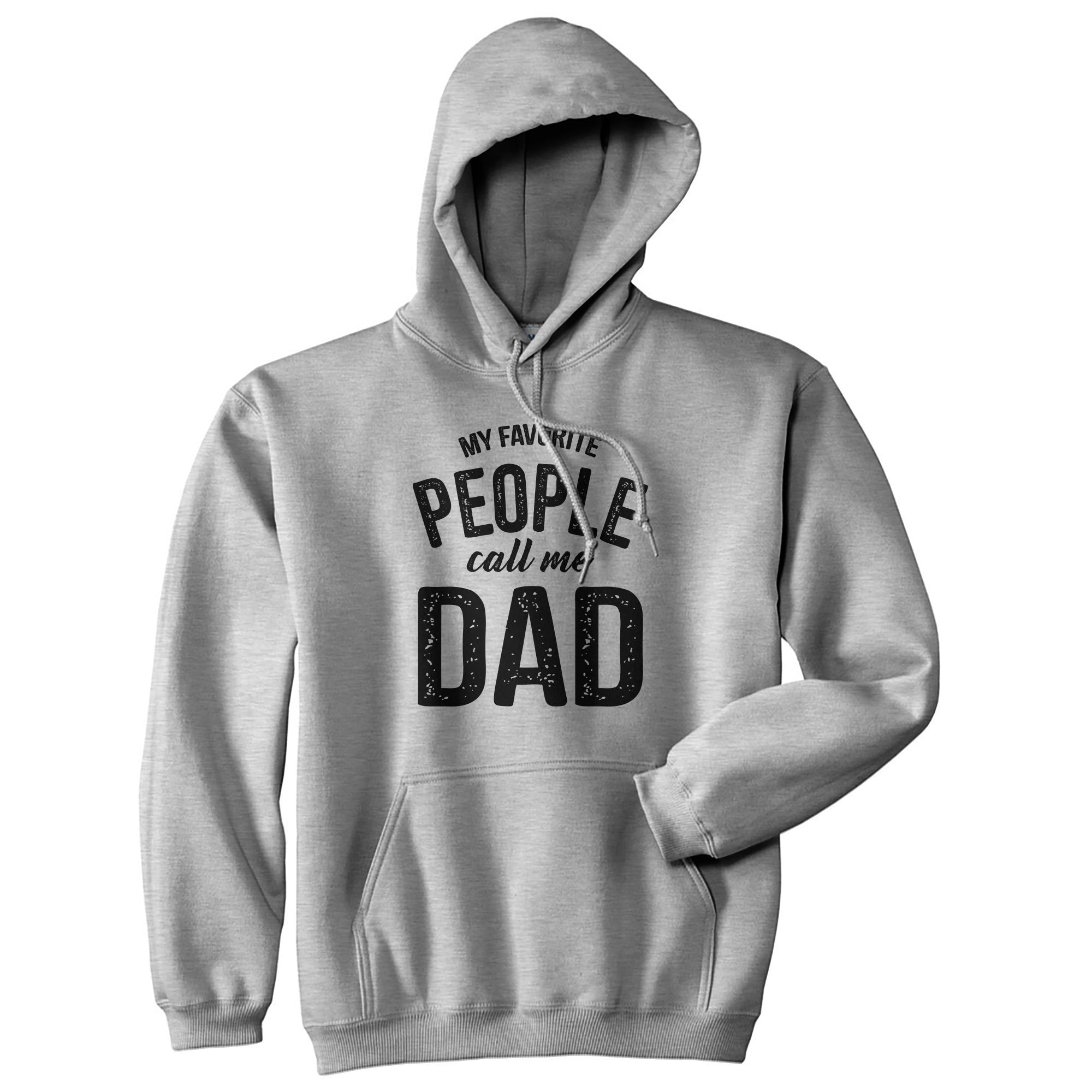 Funny Heather Grey - Dad My Favorite People Call Me Dad Hoodie Nerdy Father's Day Tee