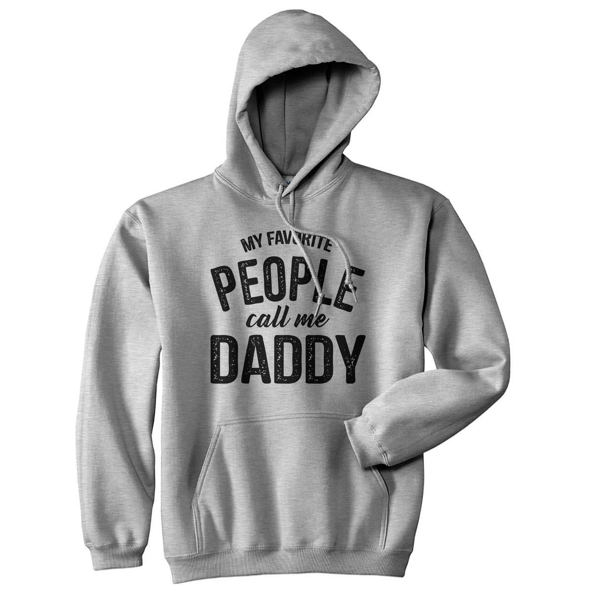 Funny Heather Grey - Daddy My Favorite People Call Me Daddy Hoodie Nerdy Father&#39;s Day Tee