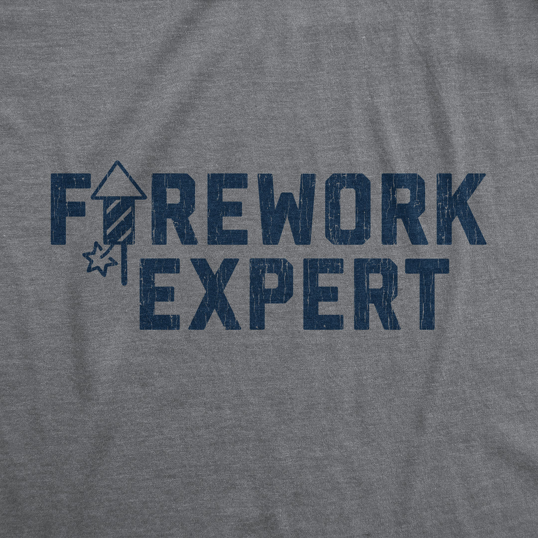Firework Expert Women's T Shirt