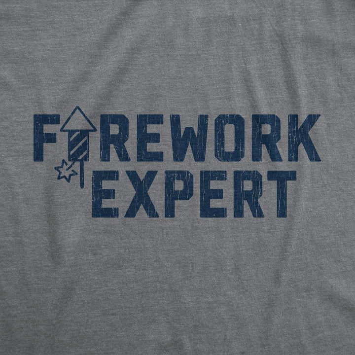 Firework Expert Women's T Shirt