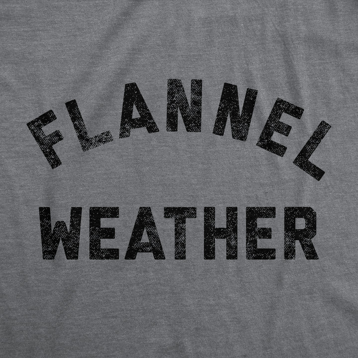 Flannel Weather Women's T Shirt