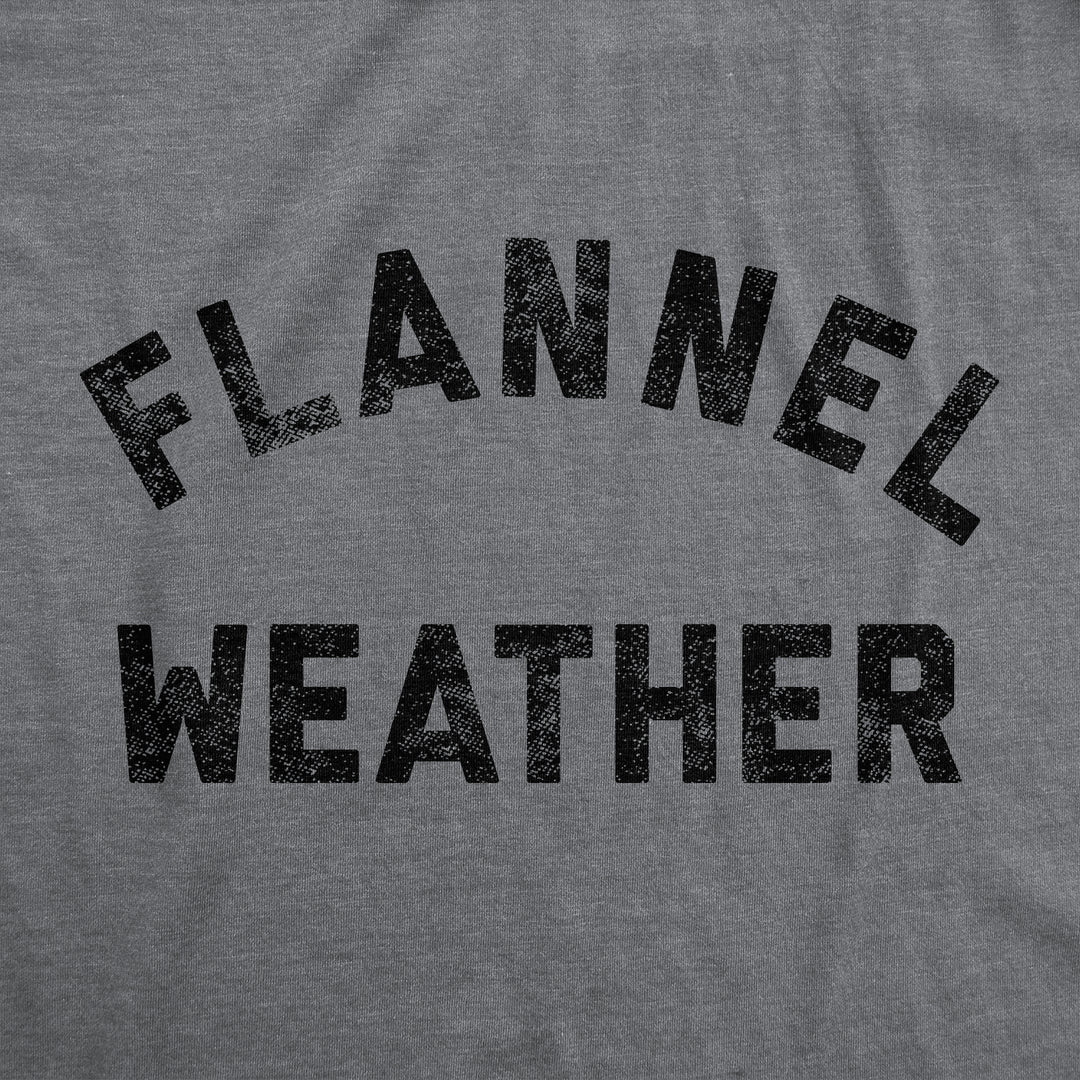 Flannel Weather Women's T Shirt