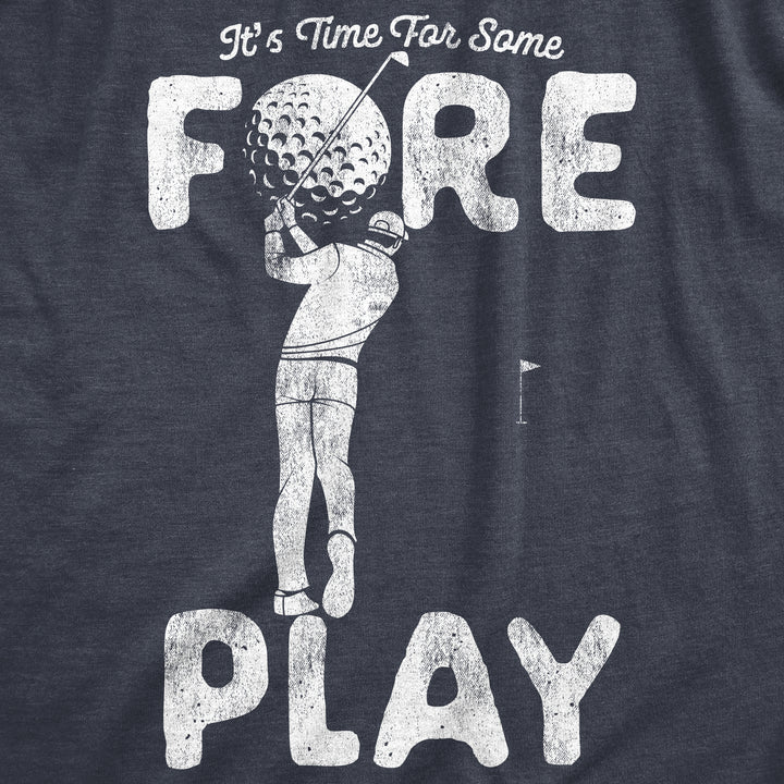 Time For Some Foreplay Women's T Shirt