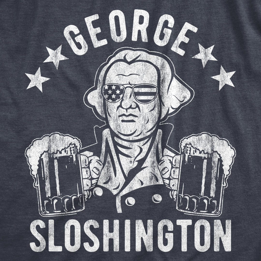 George Sloshington Men's T Shirt