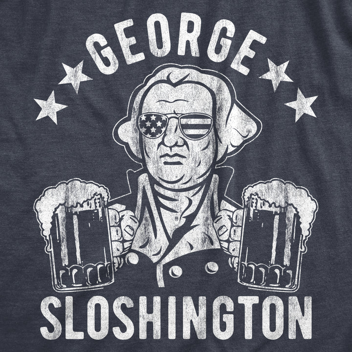 George Sloshington Men's T Shirt