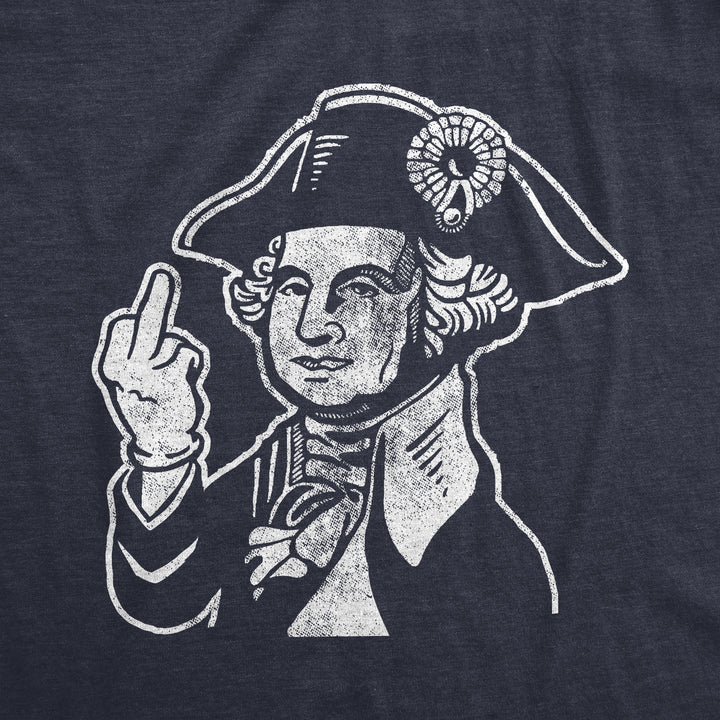 George Washington Middle Finger Men's T Shirt