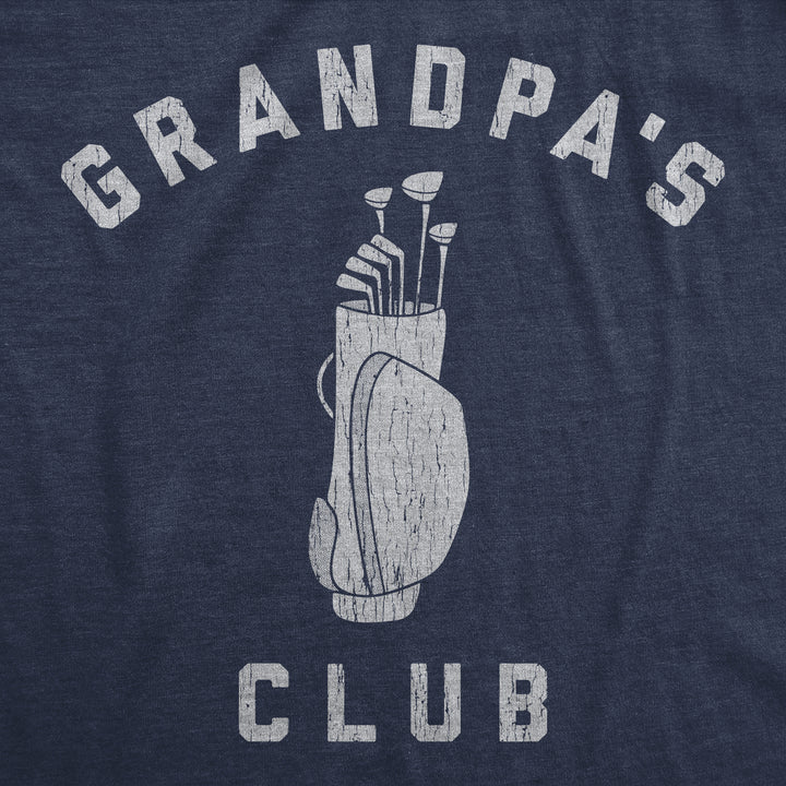 Grandpa's Club Men's T Shirt