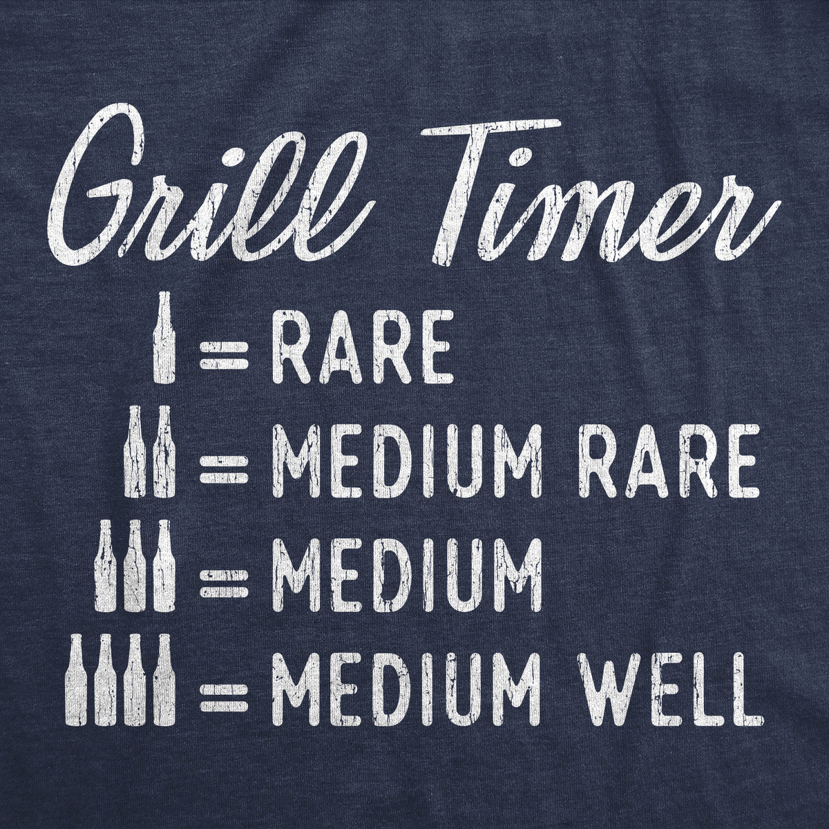 Grill Timer Men&#39;s T Shirt