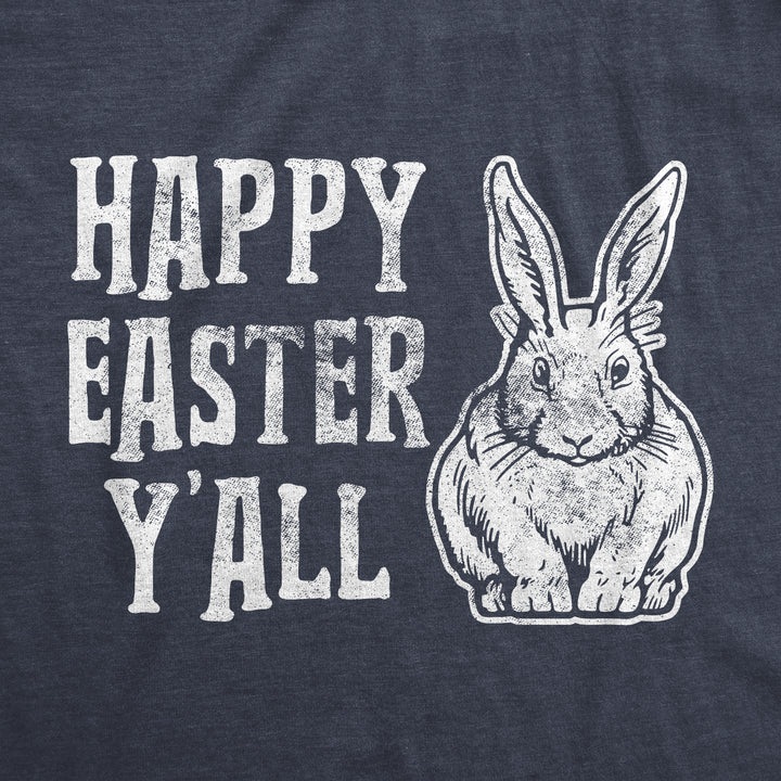 Happy Easter Y'all Men's T Shirt