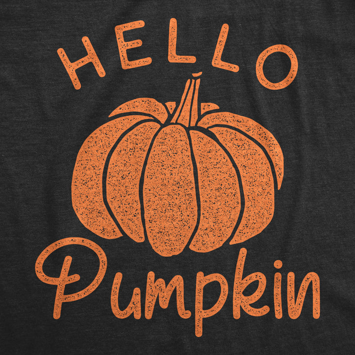 Hello Pumpkin Baby Bodysuit
