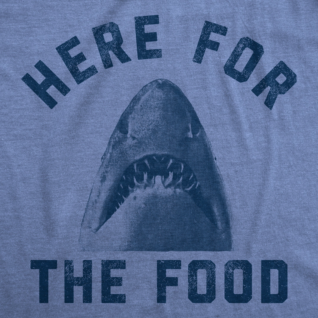 Here For The Food Men's T Shirt