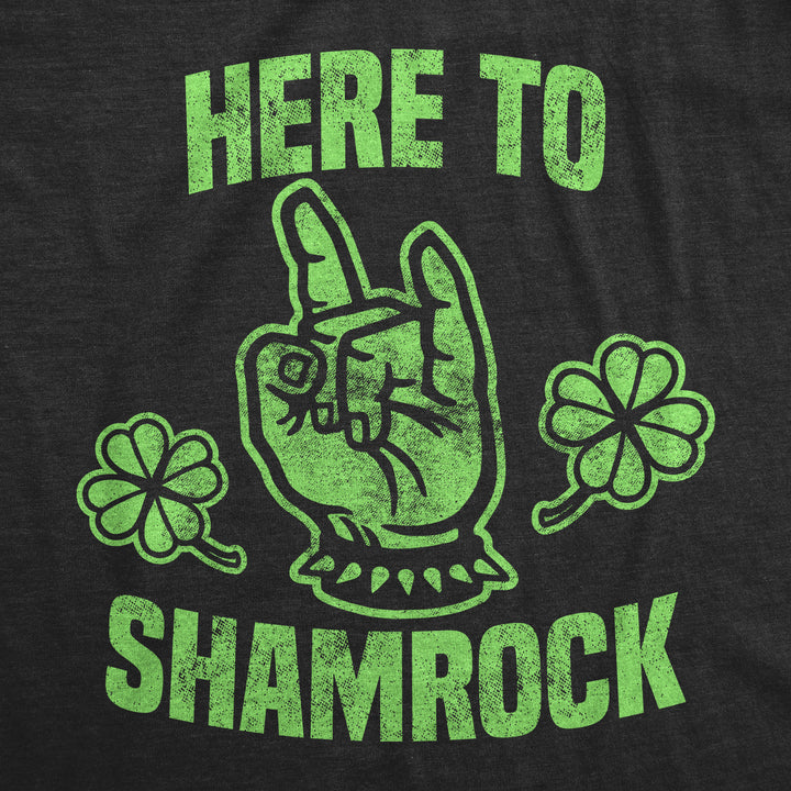 Here To Shamrock Men's T Shirt