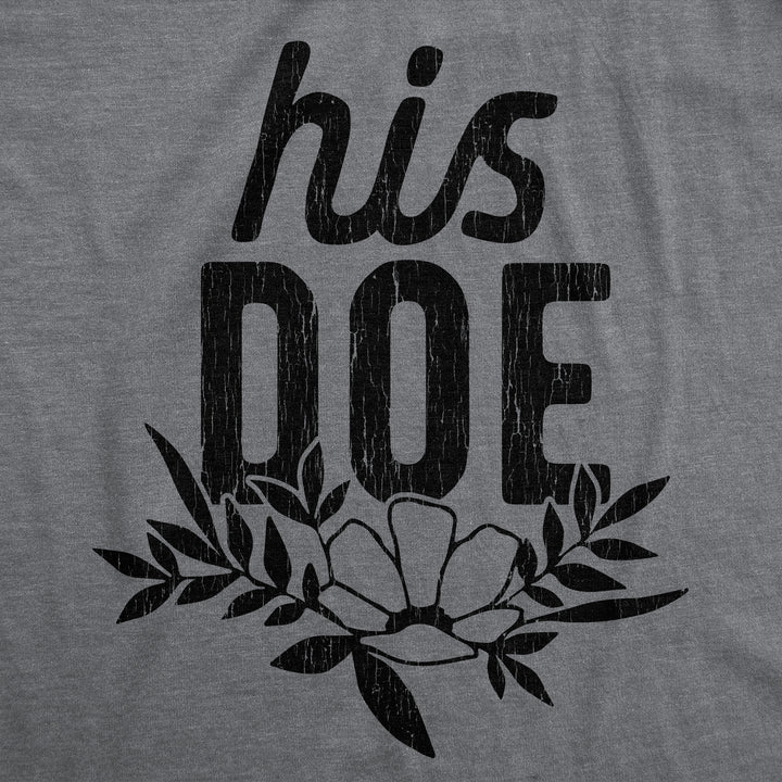 His Doe Women's T Shirt