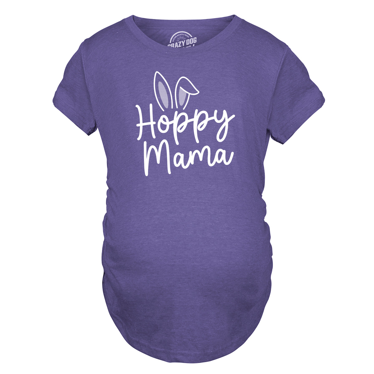 Hoppy Momma Maternity T Shirt