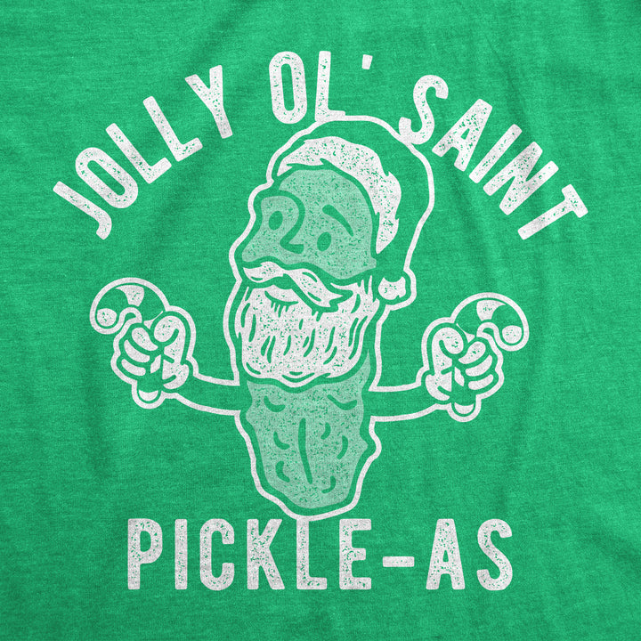 Jolly Ol Saint Pickle-as Women's T Shirt