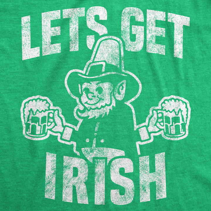 Let's Get Irish Men's T Shirt