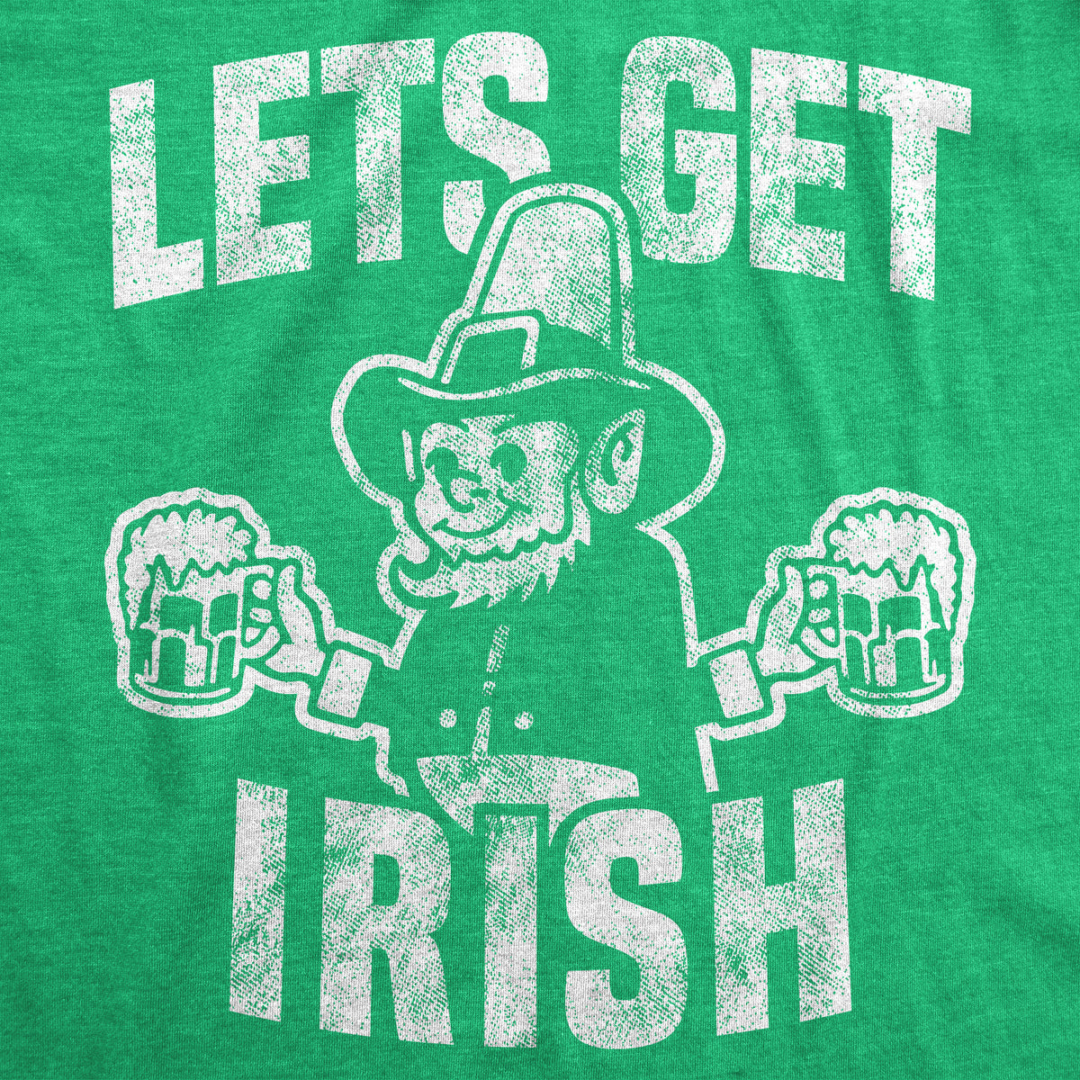 Let&#39;s Get Irish Men&#39;s Tshirt