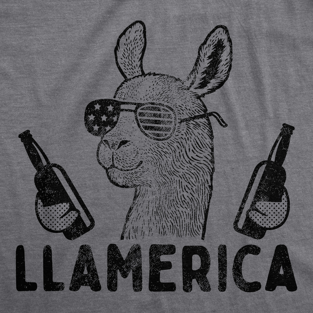 Llamerica Women's T Shirt