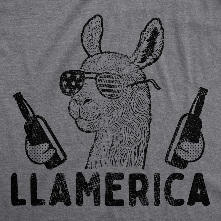 Llamerica Women's T Shirt