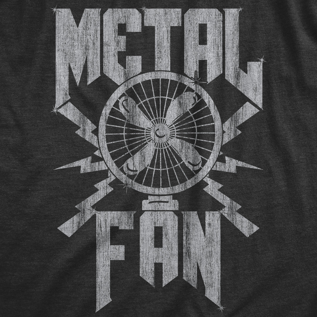 Metal Fan Men's T Shirt