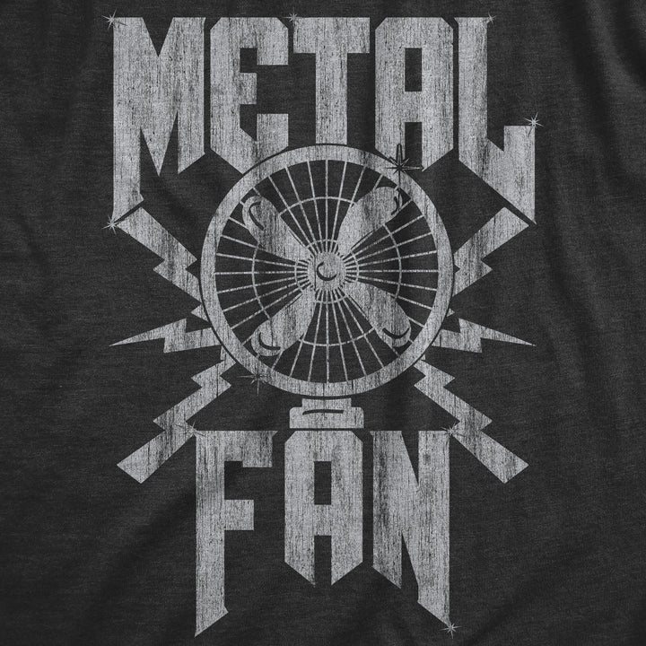 Metal Fan Men's T Shirt