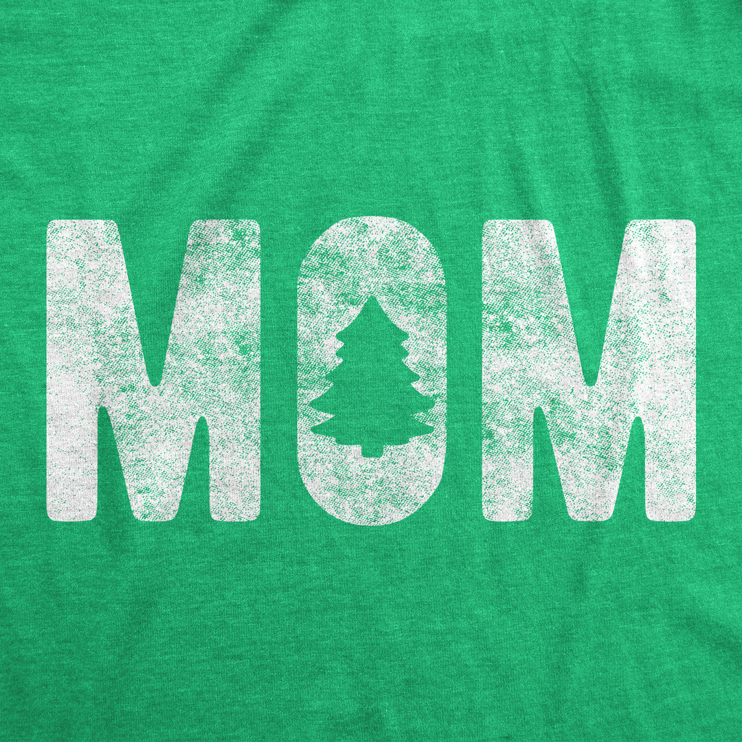 Mom Christmas Women's T Shirt