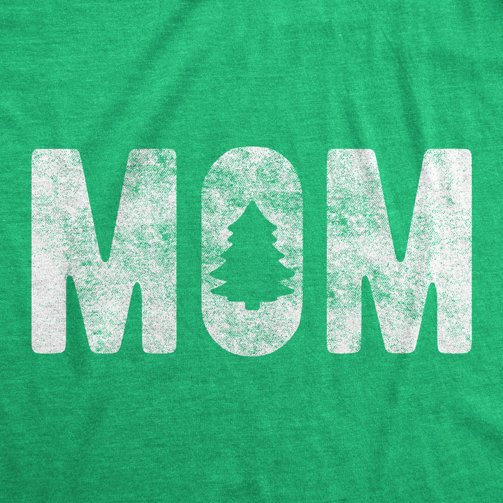 Mom Christmas Women's T Shirt