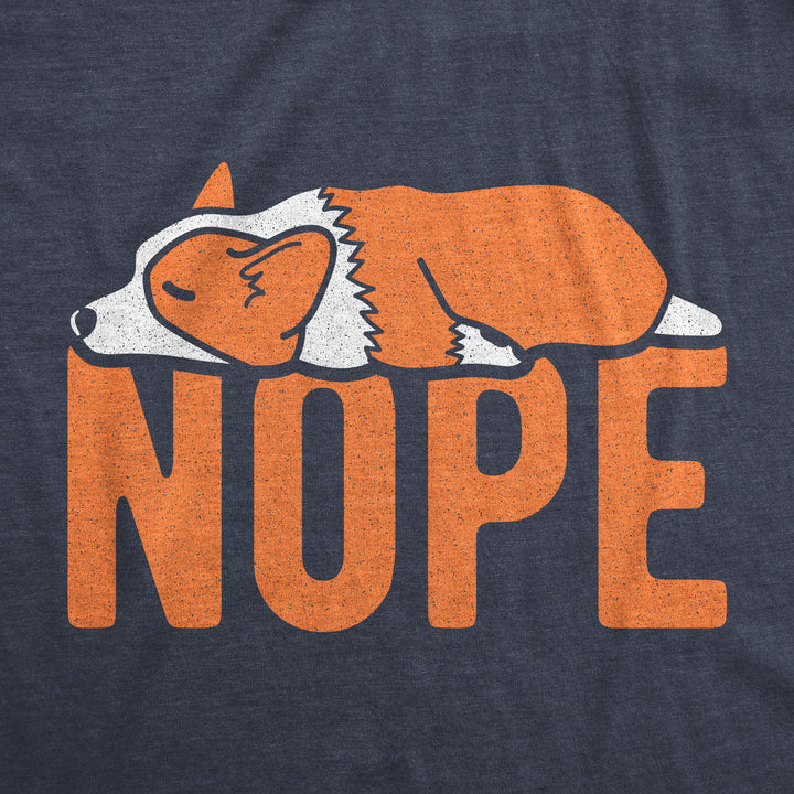 Nope Corgi Women's T Shirt