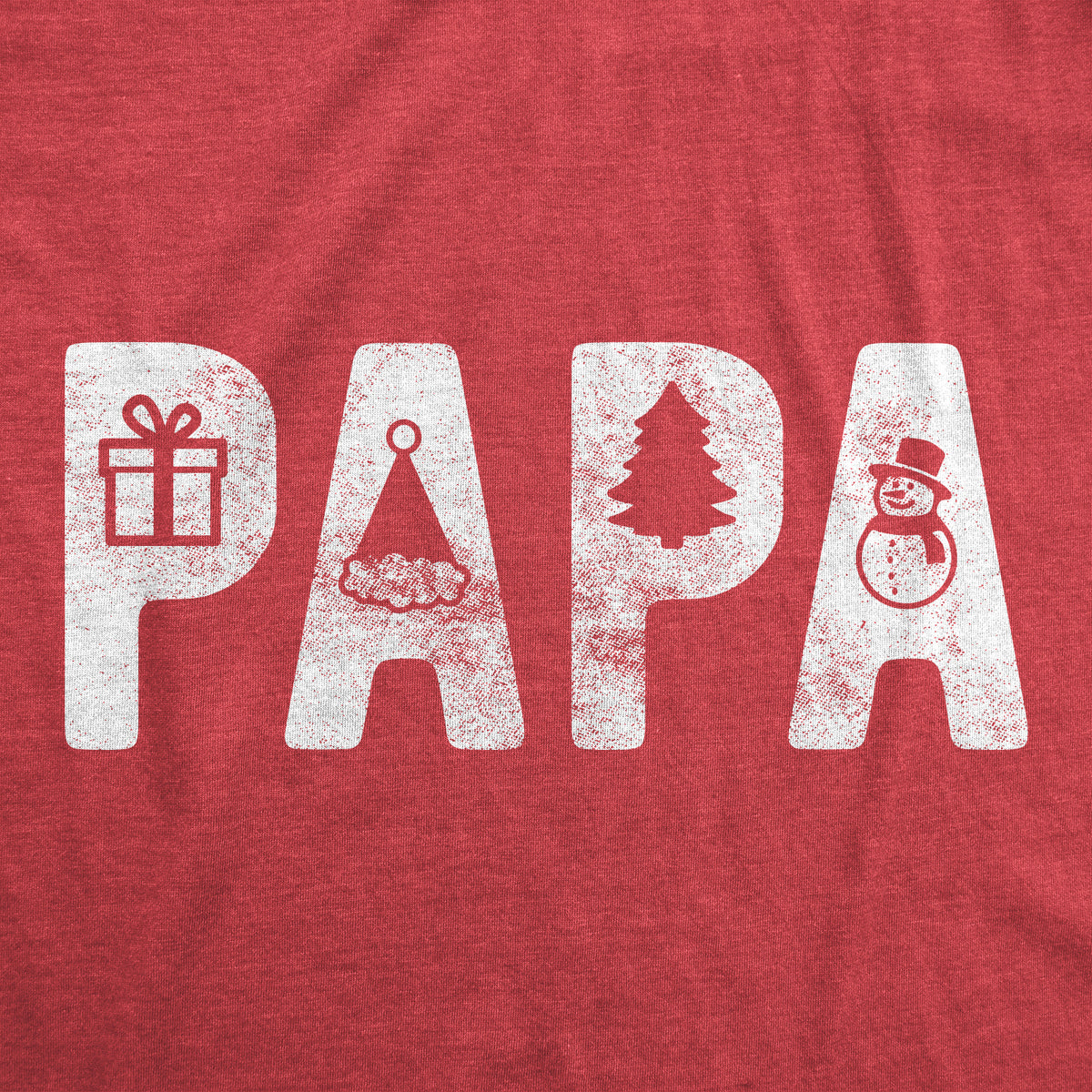 Papa Christmas Men&#39;s Tshirt