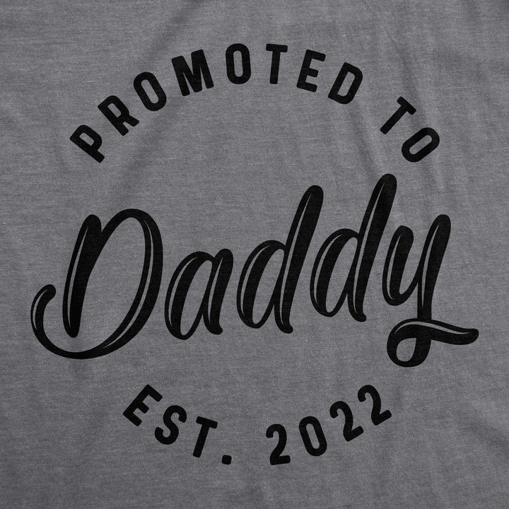 Promoted To Daddy Est. 20XX Men's T Shirt