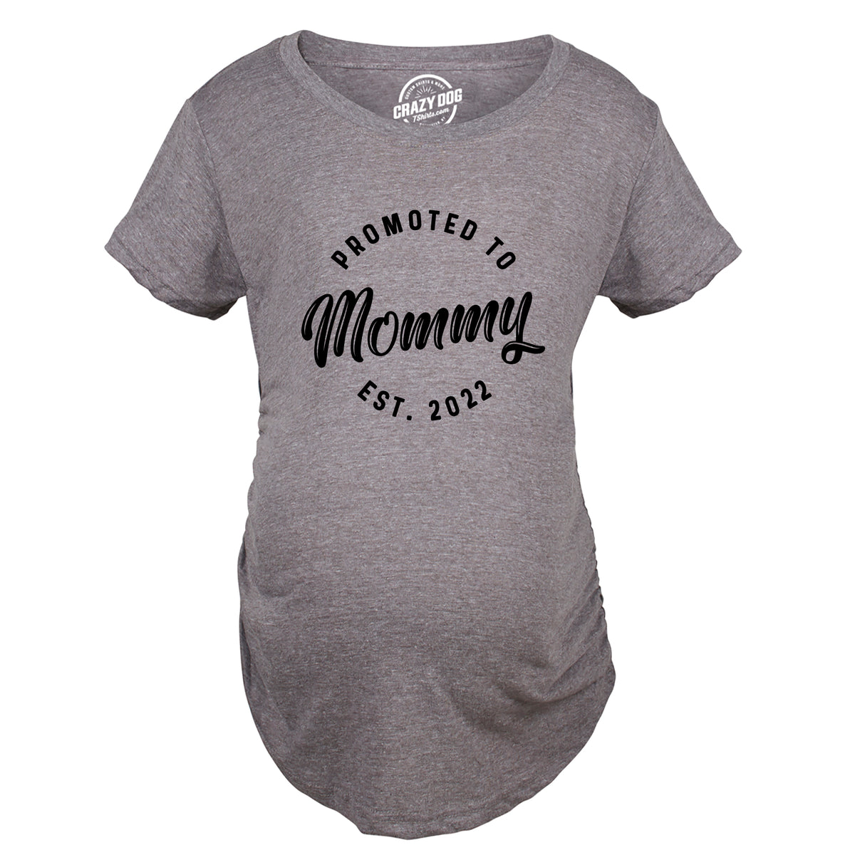 Promoted To Mommy 2022 Maternity T Shirt