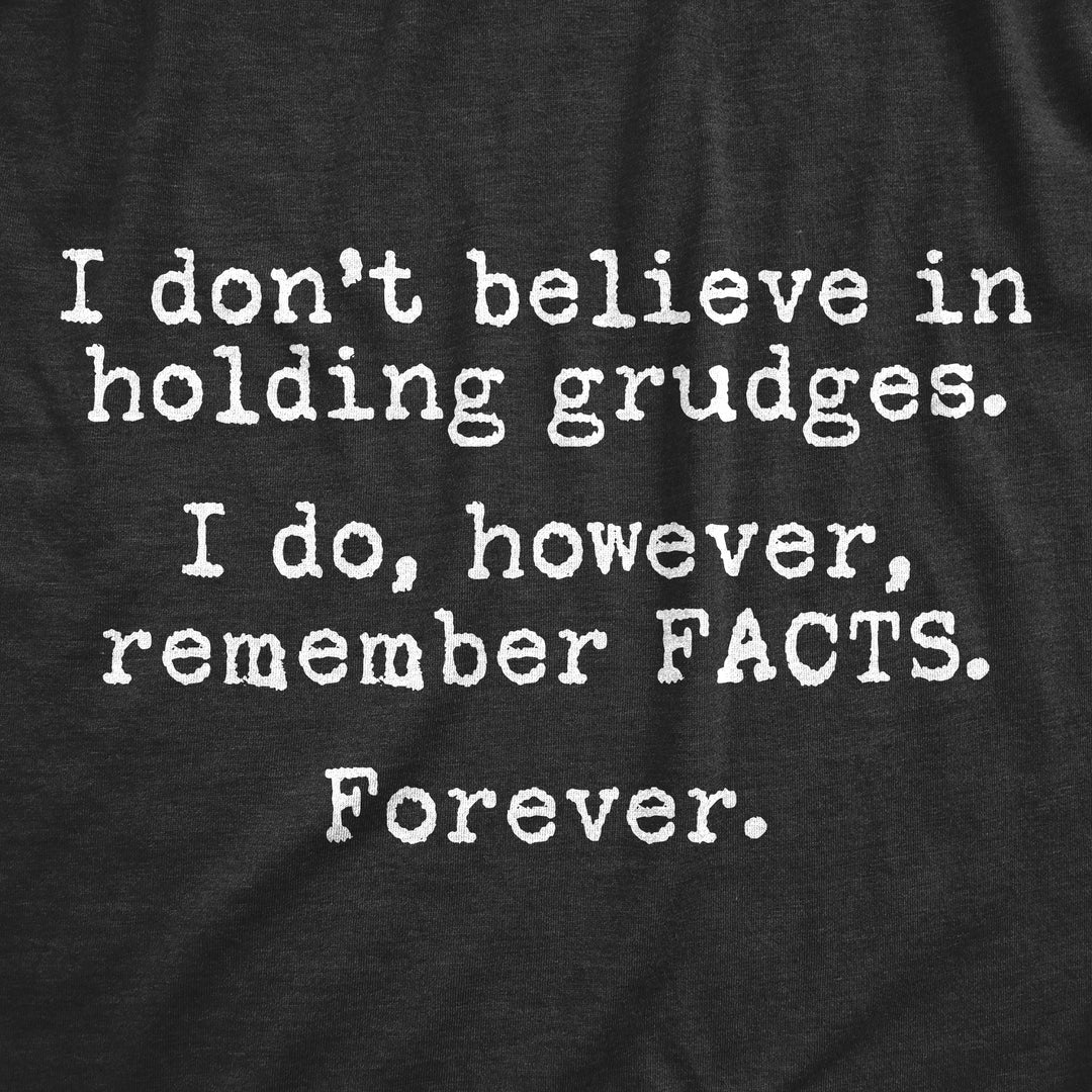 I Remember Facts Forever Men's T Shirt