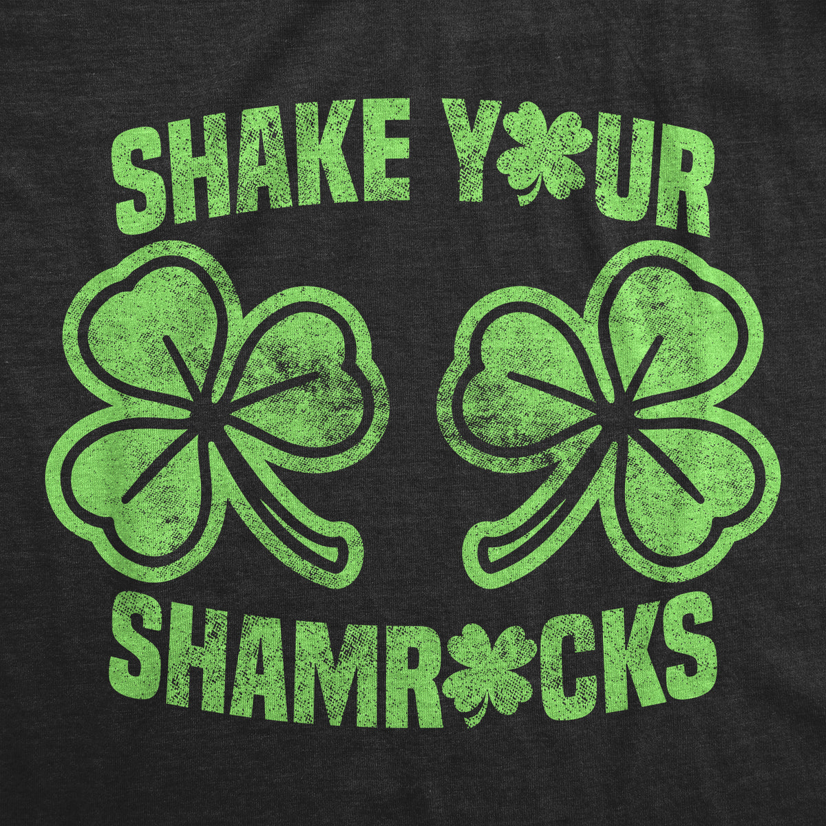 Shake Your Shamrocks Black Women&#39;s T Shirt