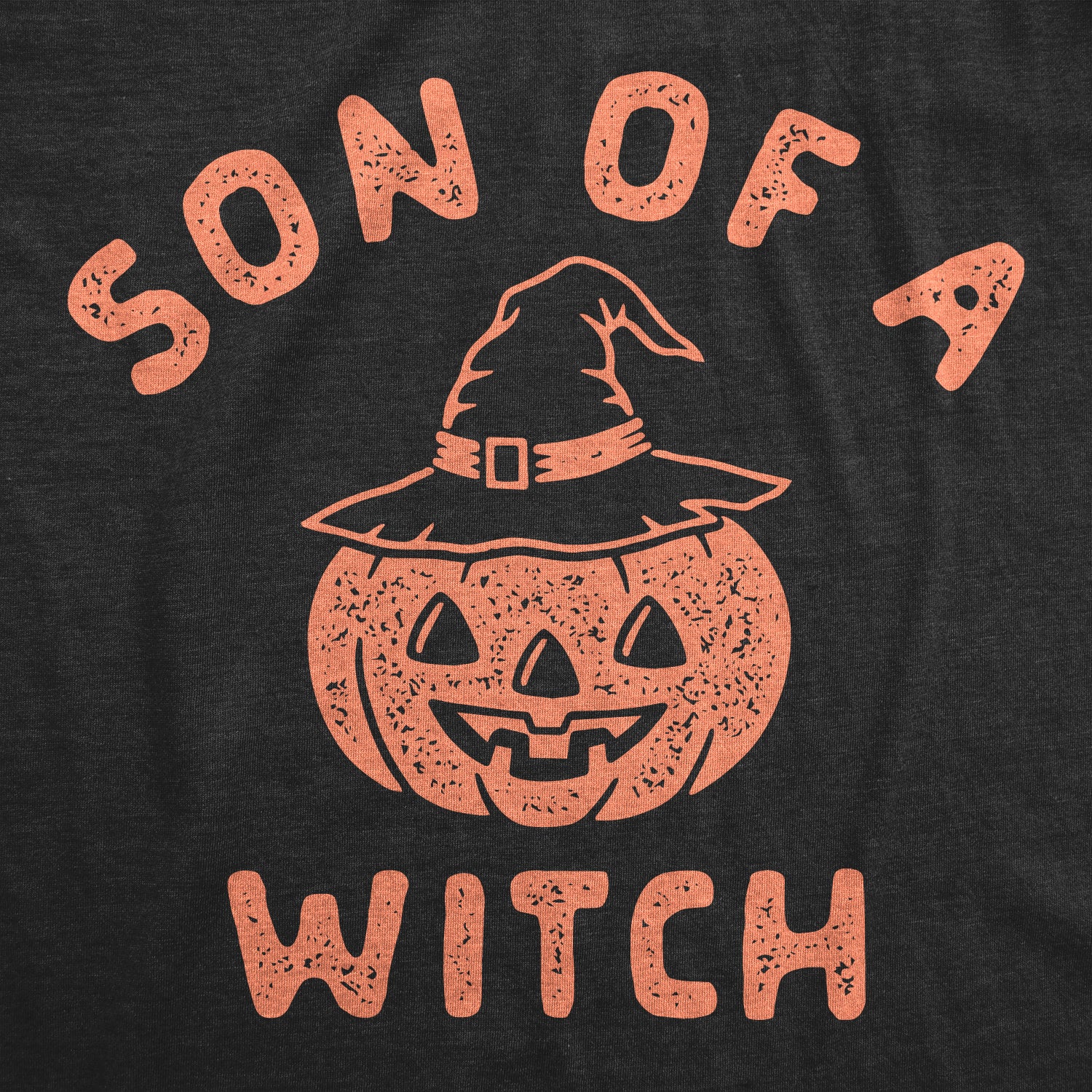 Funny Heather Black Son Of A Witch Maternity T Shirt Nerdy Halloween Tee