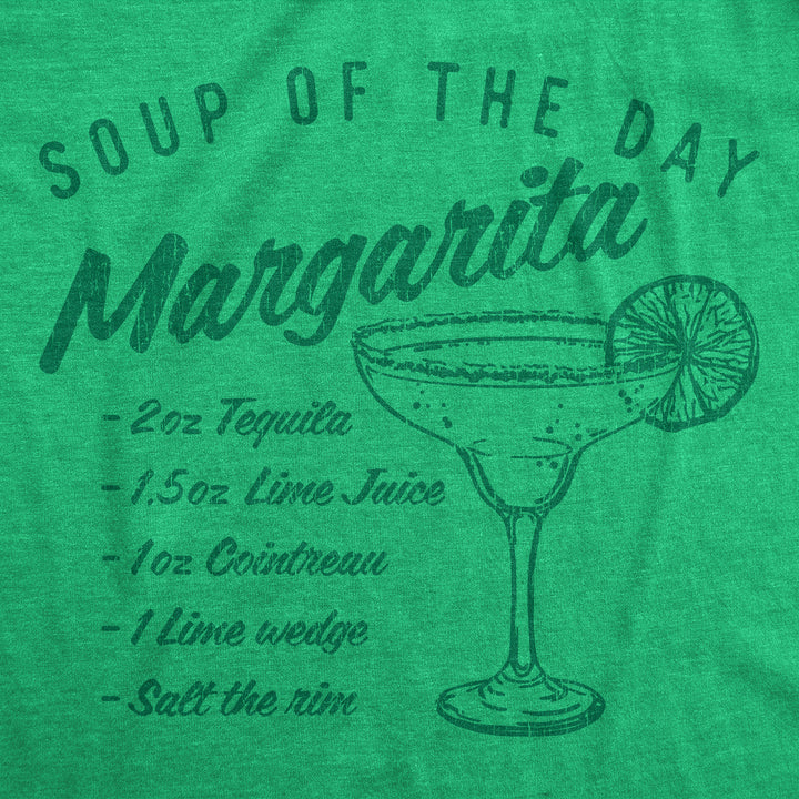 Soup Of The Day: Margarita Women's T Shirt