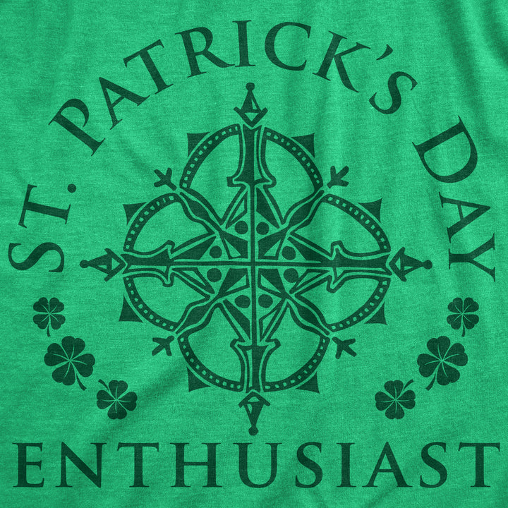 St. Patrick's Day Enthusiast Men's T Shirt