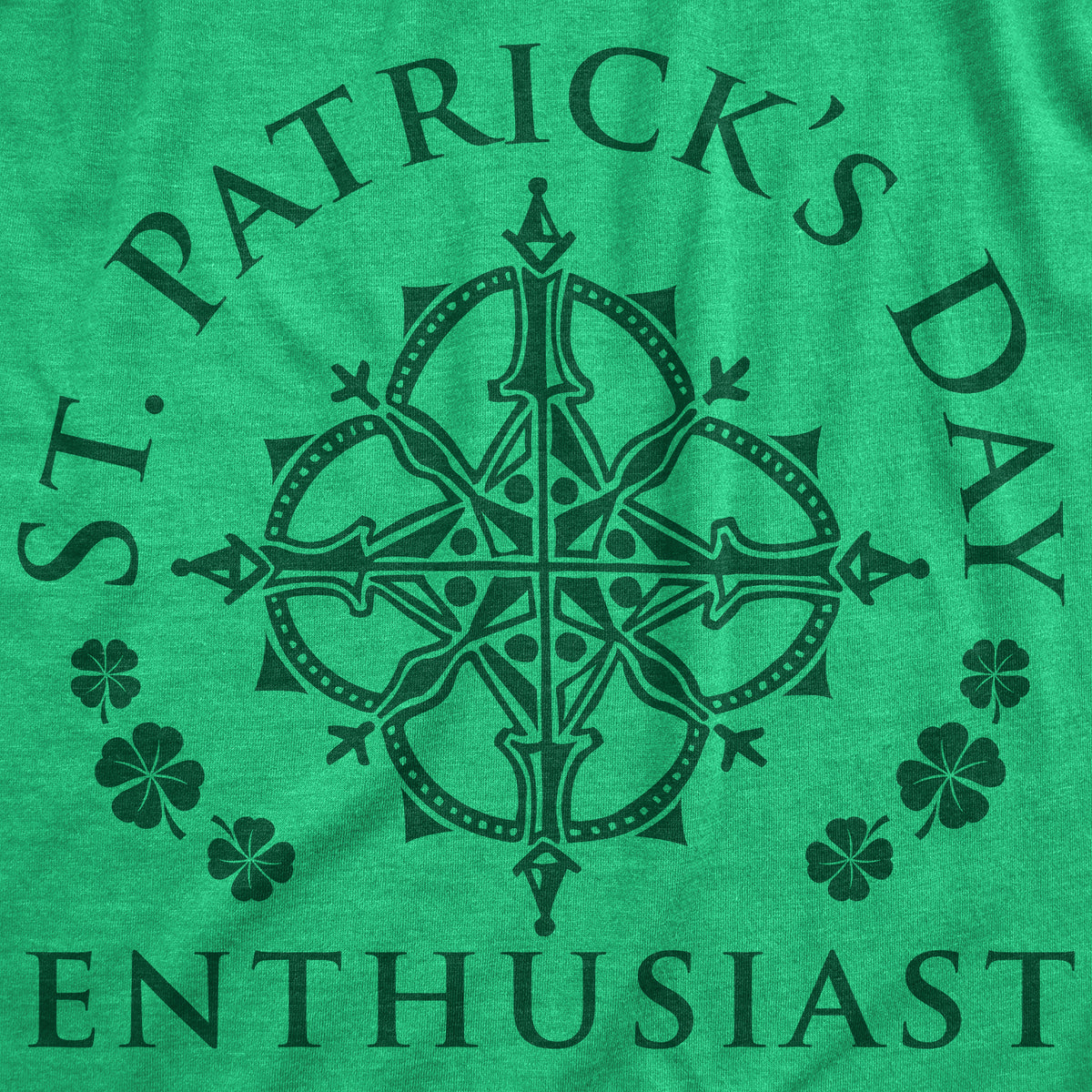 St. Patrick&#39;s Day Enthusiast Women&#39;s T Shirt
