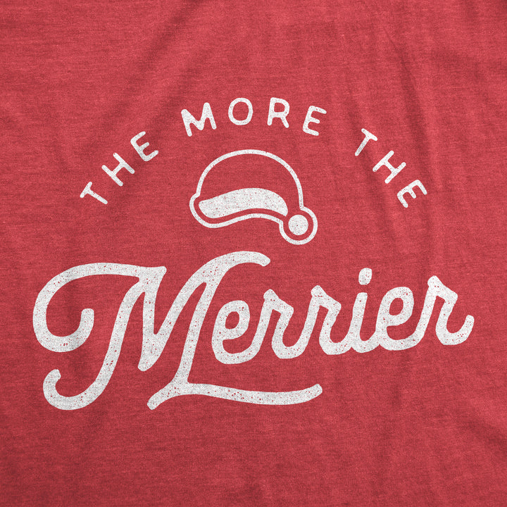 The More The Merrier Maternity T Shirt