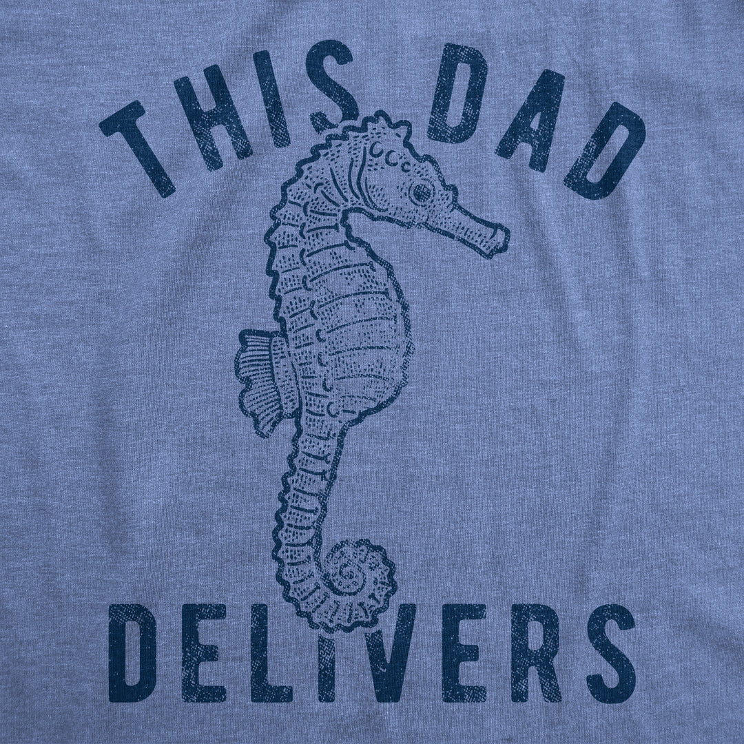 This Dad Delivers Men's T Shirt