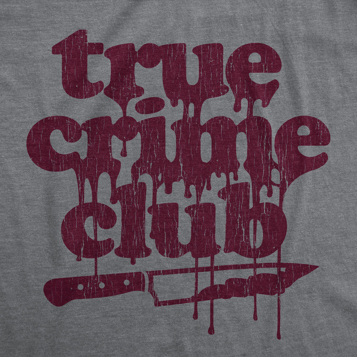 True Crime Club Men&#39;s T Shirt