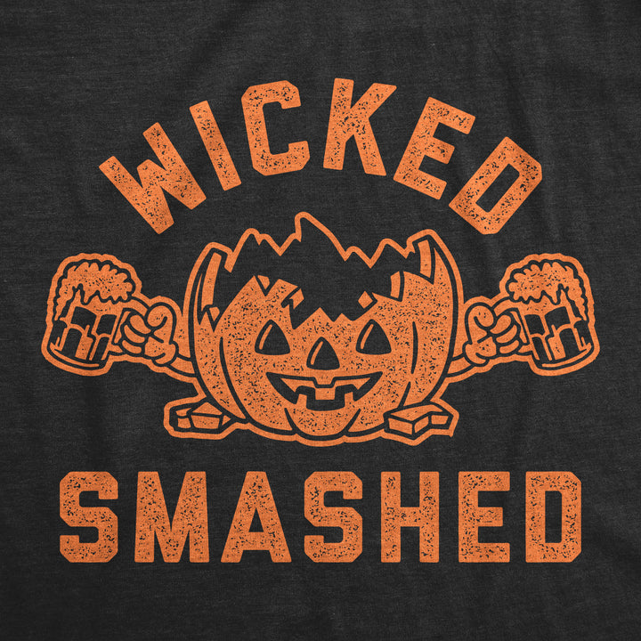 Wicked Smashed Men's T Shirt