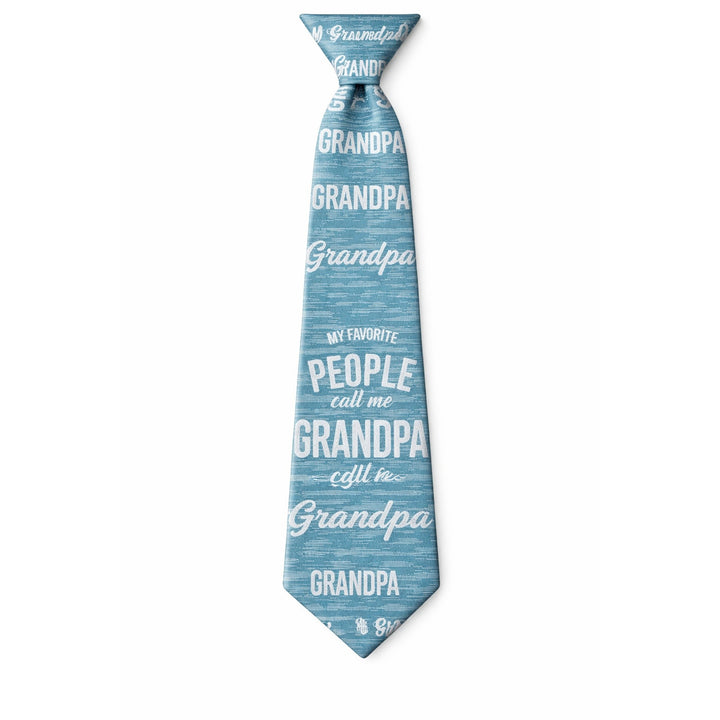 My Favorite People Call Me Grandpa Tie